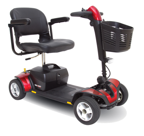 Go-Go Sport Heavy Duty 4-Wheel Scooter