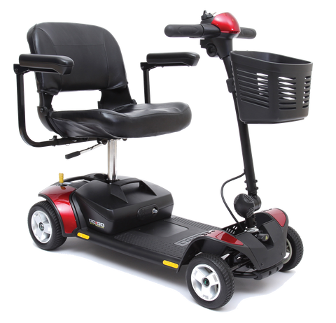 Go-Go Elite Traveler 4-Wheel Travel Scooter