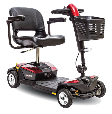Go-Go LX 4-Wheel Travel Scooter