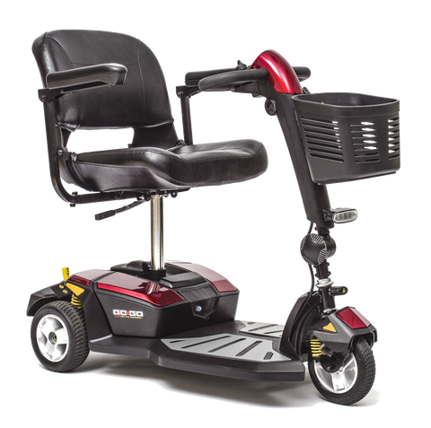 Go-Go LX 3-Wheel Travel Scooter
