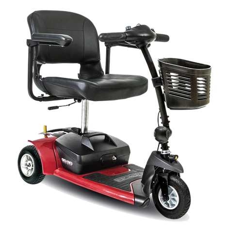 Go-Go Ultra X 3-Wheel Travel Scooter