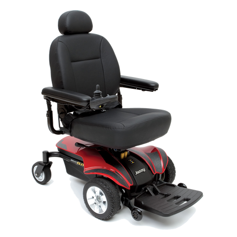 Jazzy Select Elite Full Size Power Wheelchair
