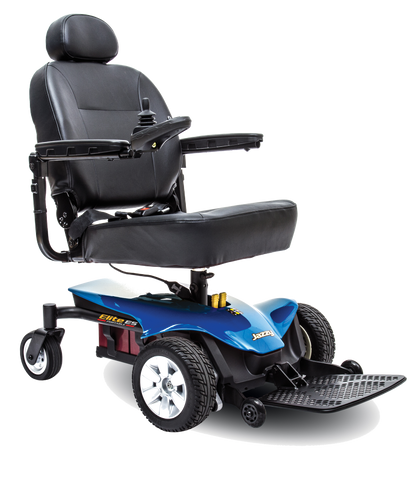 Jazzy Elite ES Portable Full Size Power Wheelchair