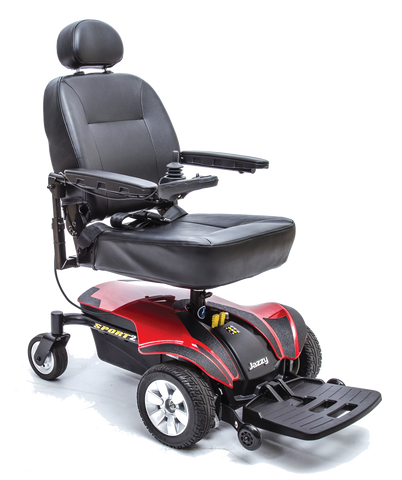 Jazzy Sport 2 Full Size Power Wheelchair