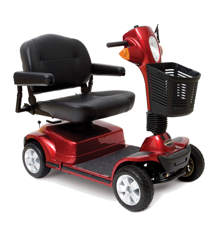 Maxima Heavy Duty 4-Wheel Scooter