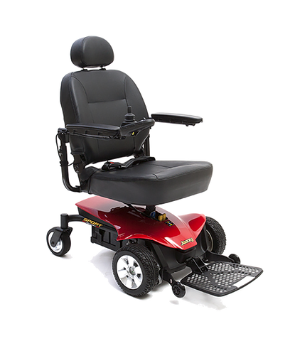 Jazzy Sport Portable  Full Size Power Wheelchair