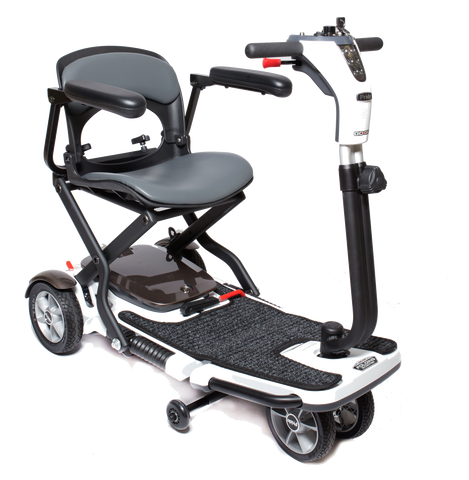 Go-Go Folding 4-Wheel Travel Scooter