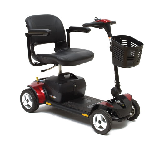 Go-Go Elite Traveler Plus 4-Wheel Travel Scooter