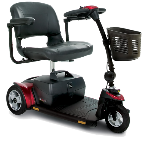 Go-Go Elite Traveler Plus 3-Wheel Travel Scooter